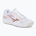 Mizuno Stealth Star C gyermek kézilabda cipő fehér X1GC2107K36