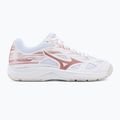 Mizuno Stealth Star C gyermek kézilabda cipő fehér X1GC2107K36 2