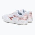 Mizuno Stealth Star C gyermek kézilabda cipő fehér X1GC2107K36 3