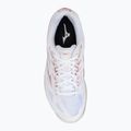 Mizuno Stealth Star C gyermek kézilabda cipő fehér X1GC2107K36 6