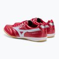 Mizuno Morelia Sala Elite IN labdarúgócipő piros Q1GA221060 3