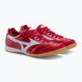 Mizuno Morelia Sala Elite IN labdarúgócipő piros Q1GA221060 4