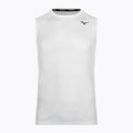 Férfi futópóló Mizuno Two Loop 88 Tank fehér 32GAA00502