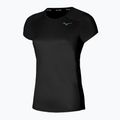 Női futó póló Mizuno Two Loop 88 Tee fekete 32GAA20109
