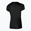 Női futó póló Mizuno Two Loop 88 Tee fekete 32GAA20109 2