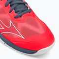 Női teniszcipő Mizuno Wave Exceed Light AC Fierry Coral 2/Fehér/Kínai kék 61GA221958 7