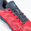 Női teniszcipő Mizuno Wave Exceed Light AC Fierry Coral 2/Fehér/Kínai kék 61GA221958 8