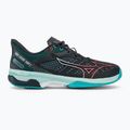 Férfi teniszcipő Mizuno Wave Exceed Tour 5 AC collegiate blue/soleil/tanager turquoise 2