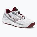Női teniszcipő Mizuno Break Shot 4 AC fehér 61GA232664