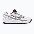 Női teniszcipő Mizuno Break Shot 4 AC fehér 61GA232664 2