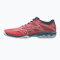 Női teniszcipő Mizuno Wave Exceed Light CC Fierry Coral 2/Fehér/Kínai kék 61GC222158 10