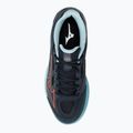 Gyermek teniszcipő Mizuno Exceed Star CC collegiate blue/soleil/tanager/turquoise 6