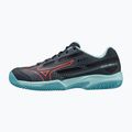 Gyermek teniszcipő Mizuno Exceed Star CC collegiate blue/soleil/tanager/turquoise 7