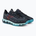 Férfi teniszcipő Mizuno Wave Enforce Tour CC tengerészkék 61GC230412 4