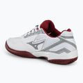 Női teniszcipő Mizuno Break Shot 4 CC white/cabernet/papyrus 3