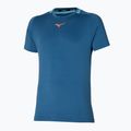Férfi Mizuno futópóló Tee kék 62GAA00117