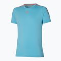 Férfi futópóló Mizuno Shadow Tee kék 62GAA00222