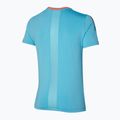 Férfi futópóló Mizuno Shadow Tee kék 62GAA00222 2