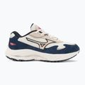 Mizuno Wave Rider Beta swhite/shiftsand/kék cipő 3