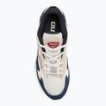 Mizuno Wave Rider Beta swhite/shiftsand/kék cipő 7
