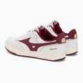 Mizuno City Wind fehér/cabernet/pristine cipő 3