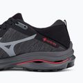 Férfi futócipő Mizuno Wave Rider GTX szürke J1GC217902 9