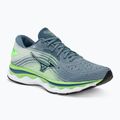 Férfi futócipő Mizuno Wave Sky 6 porcelán kék/fehér/909 c