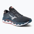 Férfi futócipő Mizuno Wave Horizon 6 tengerészkék J1GC22262611