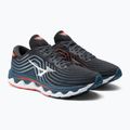Férfi futócipő Mizuno Wave Horizon 6 tengerészkék J1GC22262611 4