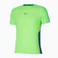 Férfi futópóló Mizuno Aero Tee light green