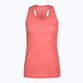 Női futótrikó Mizuno Aero Tank sunkissed coral