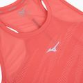 Női futótrikó Mizuno Aero Tank sunkissed coral 3