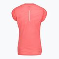 Női futópóló Mizuno Aero Tee sunkissed coral 2