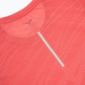 Női futópóló Mizuno Aero Tee sunkissed coral 4