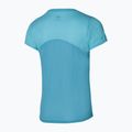 Női futópóló Mizuno DryAeroFlow Tee maui blue 2