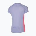 Női futópóló Mizuno Trail DAF HZ Tee wisteria Mizuno Trail DAF HZ Tee wisteria 2