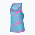 Női futó felső Mizuno DAF Graphic Tank antigua homok Mizuno DAF Graphic Tank antigua homok