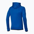 Mizuno SR4 Sweat kék férfi futball melegítőfelső P2MC2S5026 2