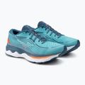 Férfi futócipő Mizuno Wave Skyrise 4 kék J1GC230901 5