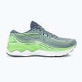 Férfi futócipő Mizuno Wave Skyrise 4 camo zöld/kínai kék/909c 2