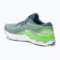 Férfi futócipő Mizuno Wave Skyrise 4 camo zöld/kínai kék/909c 3