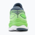 Férfi futócipő Mizuno Wave Skyrise 4 camo zöld/kínai kék/909c 6