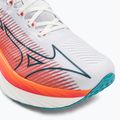 Mizuno Wave Rebellion Pro fehér-narancssárga futócipő J1GC231701 7