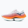 Mizuno Wave Rebellion Pro fehér-narancssárga futócipő J1GC231701 10