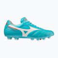 Mizuno Morelia II Pro futballcipő kék és fehér P1GA231325 10