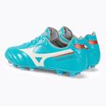 Mizuno Morelia II Pro futballcipő kék és fehér P1GA231325 3
