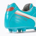 Mizuno Morelia II Pro futballcipő kék és fehér P1GA231325 9