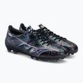 Mizuno Alpha JP férfi futballcipő fekete P1GA236001 4