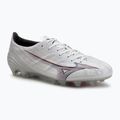 Férfi futballcipő Mizuno Alpha JP white/ignition red/801 c