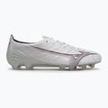 Férfi futballcipő Mizuno Alpha JP white/ignition red/801 c 2